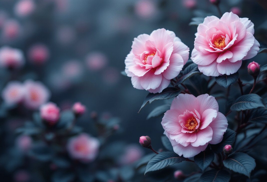 Camélia (Camellia Japonica): Como Cultivar, Cuidar e Valorizar no Jardim Camélia (Camellia Japonica): Como Cultivar, Cuidar e Valorizar no Jardim