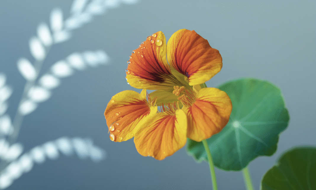 Flor De Chagas (Tropaeolum Majus): Como Plantar, Cuidar e Usar no Jardim Flor De Chagas (Tropaeolum Majus): Como Plantar, Cuidar e Usar no Jardim