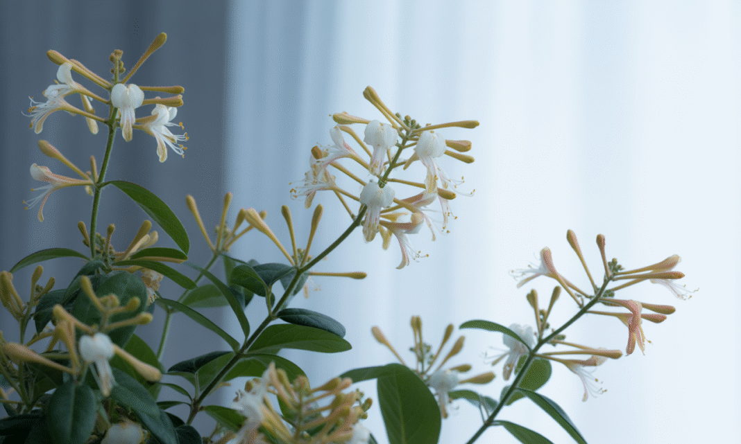 Madressilva (Lonicera japonica): Características, Cuidados e Dicas de Paisagismo Madressilva (Lonicera japonica): Características, Cuidados e Dicas de Paisagismo