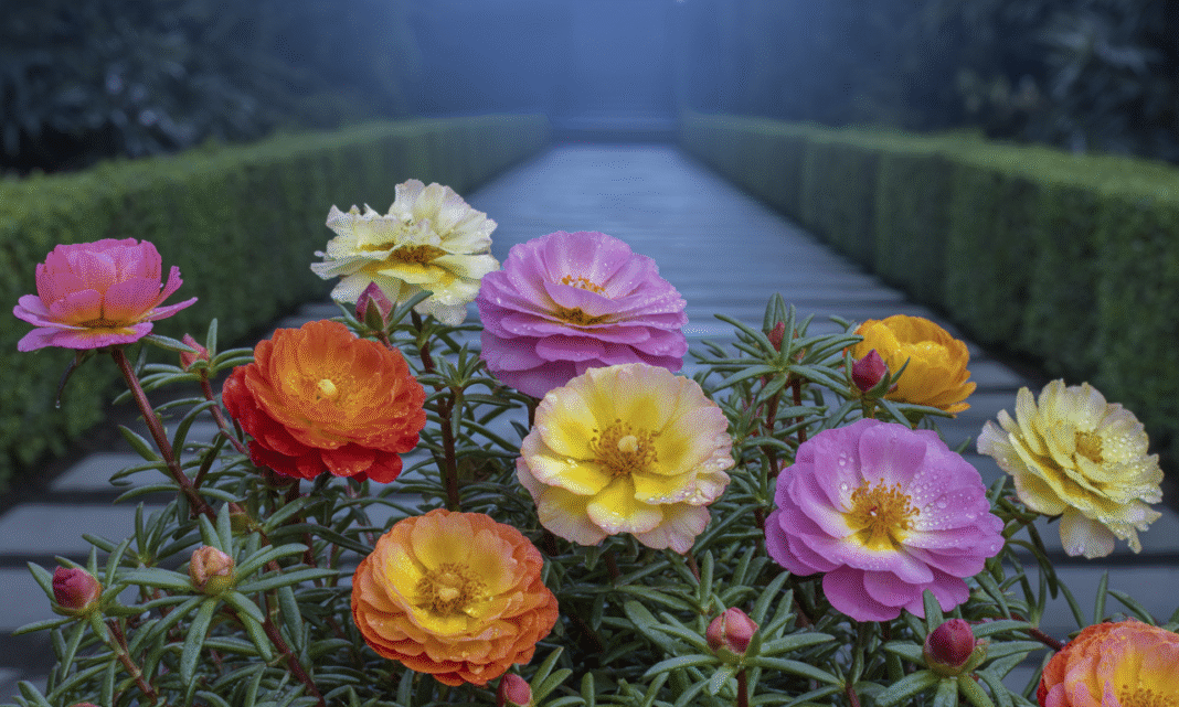 Onze Horas (Portulaca Grandiflora): Segredos para uma Floração Abundante Onze Horas (Portulaca Grandiflora): Segredos para uma Floração Abundante