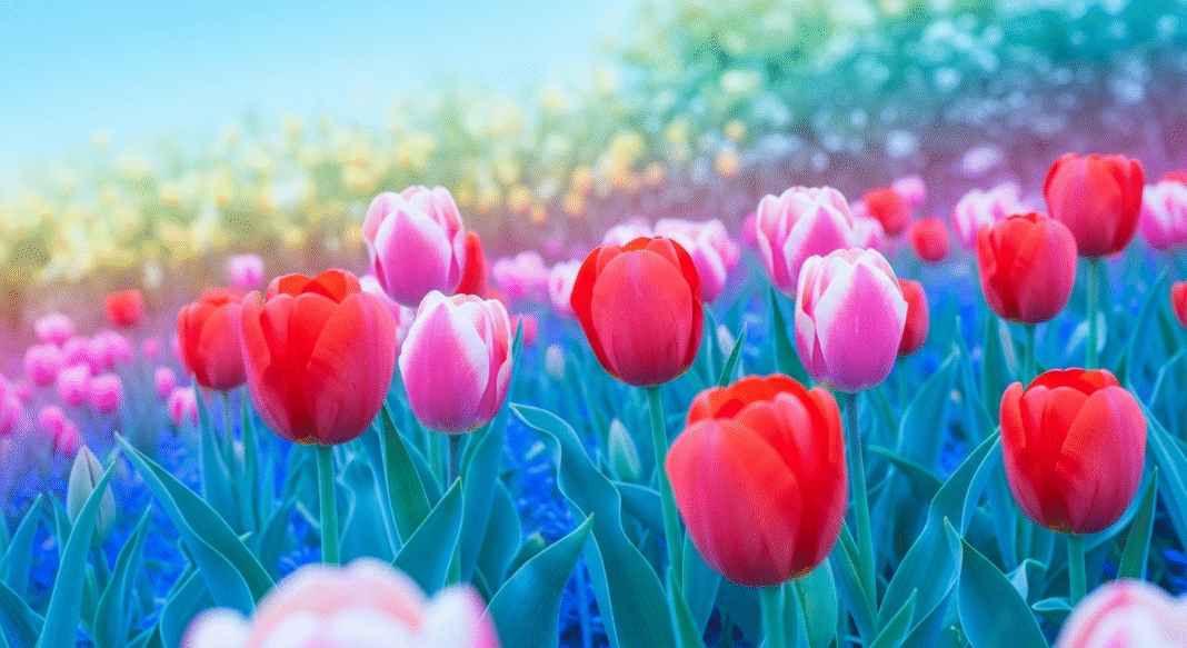 Tulipa (Tulipa Gesneriana): Guia Completo de Plantio e Cuidados