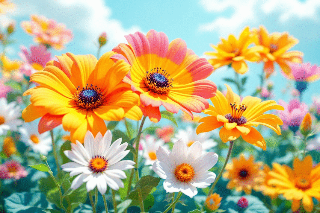 Melhores Flores para Sol Pleno: Dicas para Escolher e Cultivar Melhores Flores para Sol Pleno: Dicas para Escolher e Cultivar