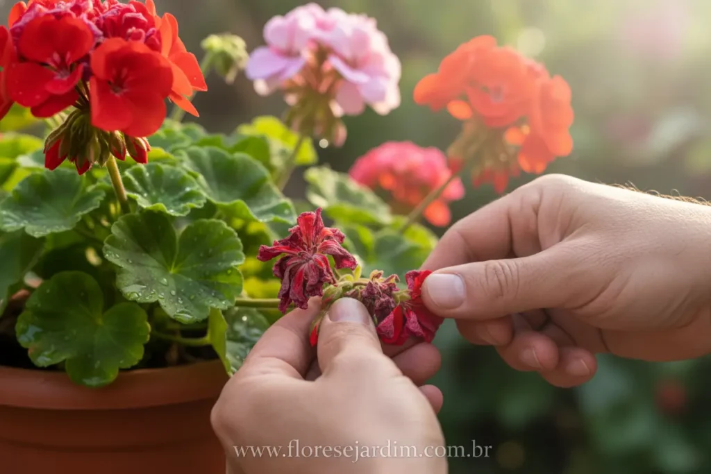 Adubação e poda regulares para floração intensa.